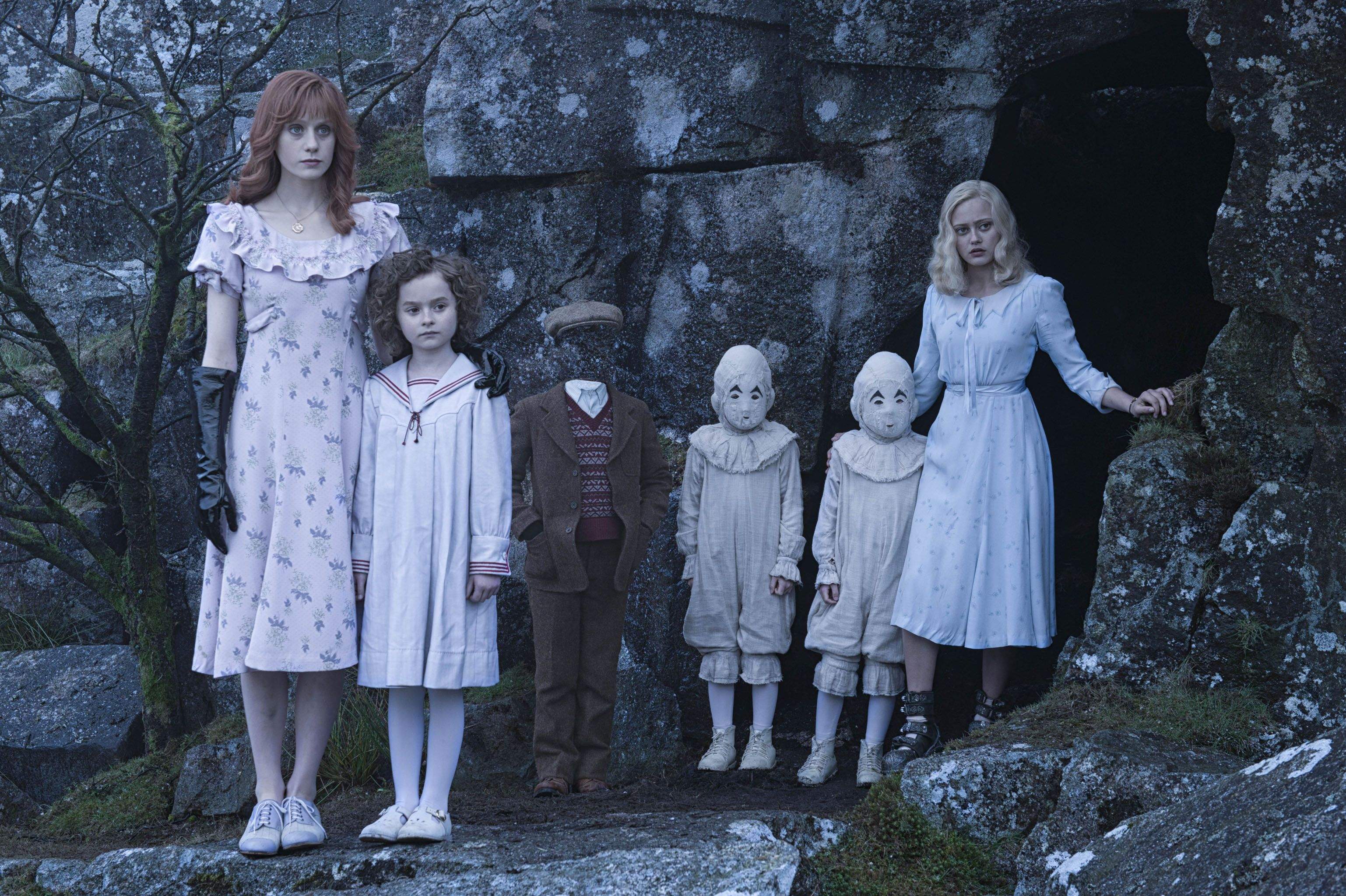 Imatge de 'El hogar de Miss Peregrine para niños peculiares'