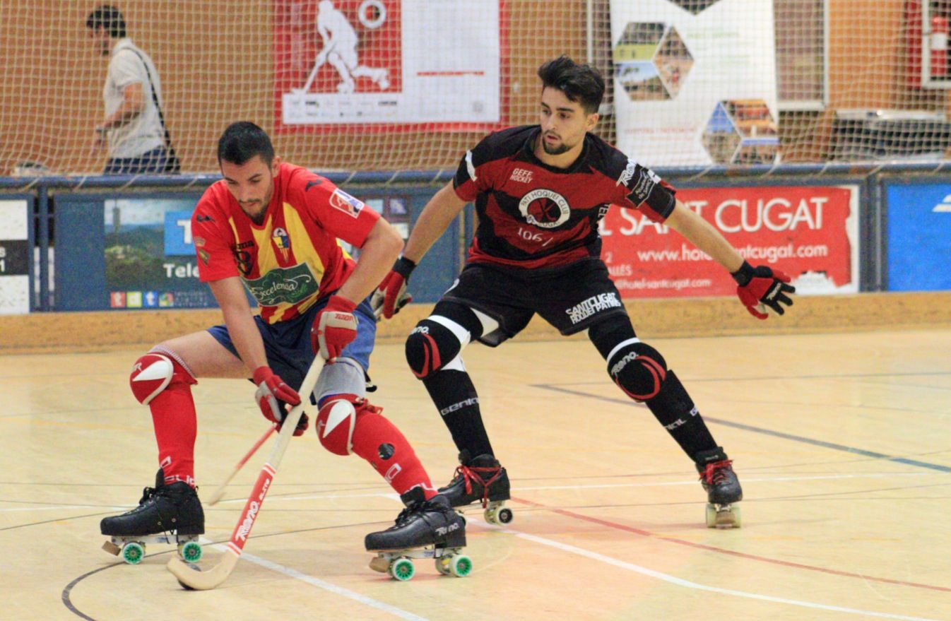 David Yepes, jugador del PHC Sant Cugat. FOTO: Lali Álvarez