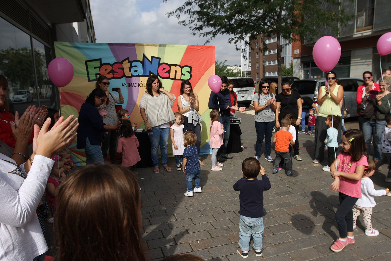 Des de divendres i fins diumenge Volpelleres celebrarà la seva primera Festa Major FOTO: Haidy Blanch 