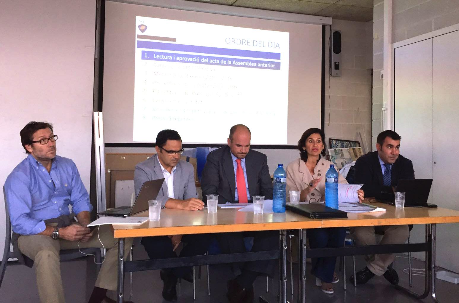 Assemblea general de socis FOTO: Cedida