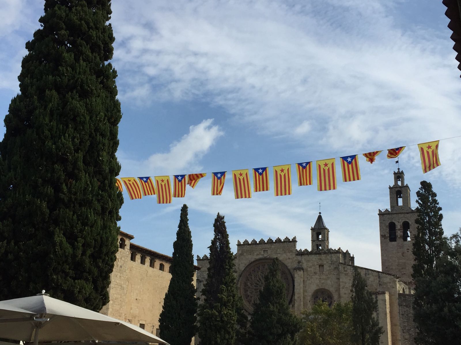 Hi ha més de 200 estelades per tot el municipi FOTO: Cedida 