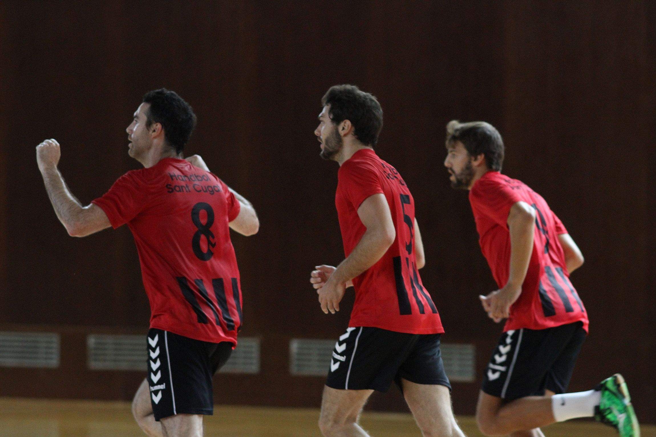 Primera victòria fora de casa del Club Handbol Sant Cugat. Haidy Blanch