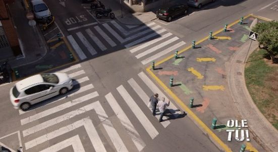 Els programa busca els nyaps de la ciutat  FOTO: @APMTV3