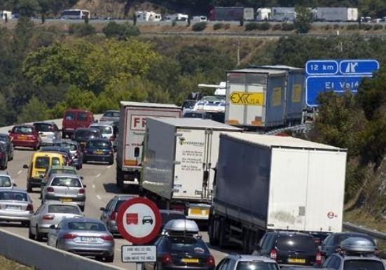 El Quart Cinturó ha de ser una via fonamental per la mobilitat a la comarca FOTO: Cedida