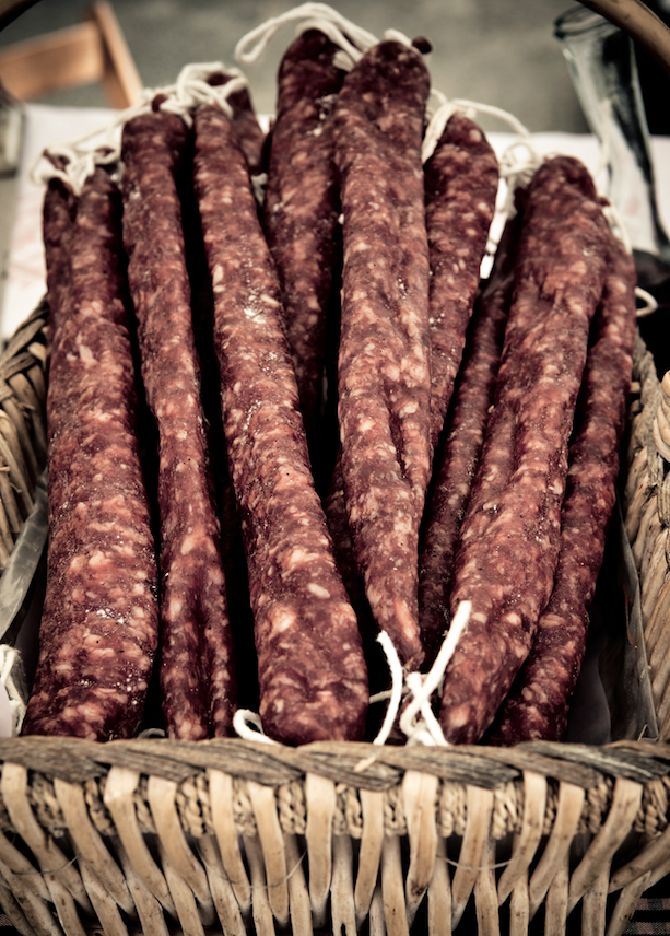 Una imatge de fuets FOTO: Cedida