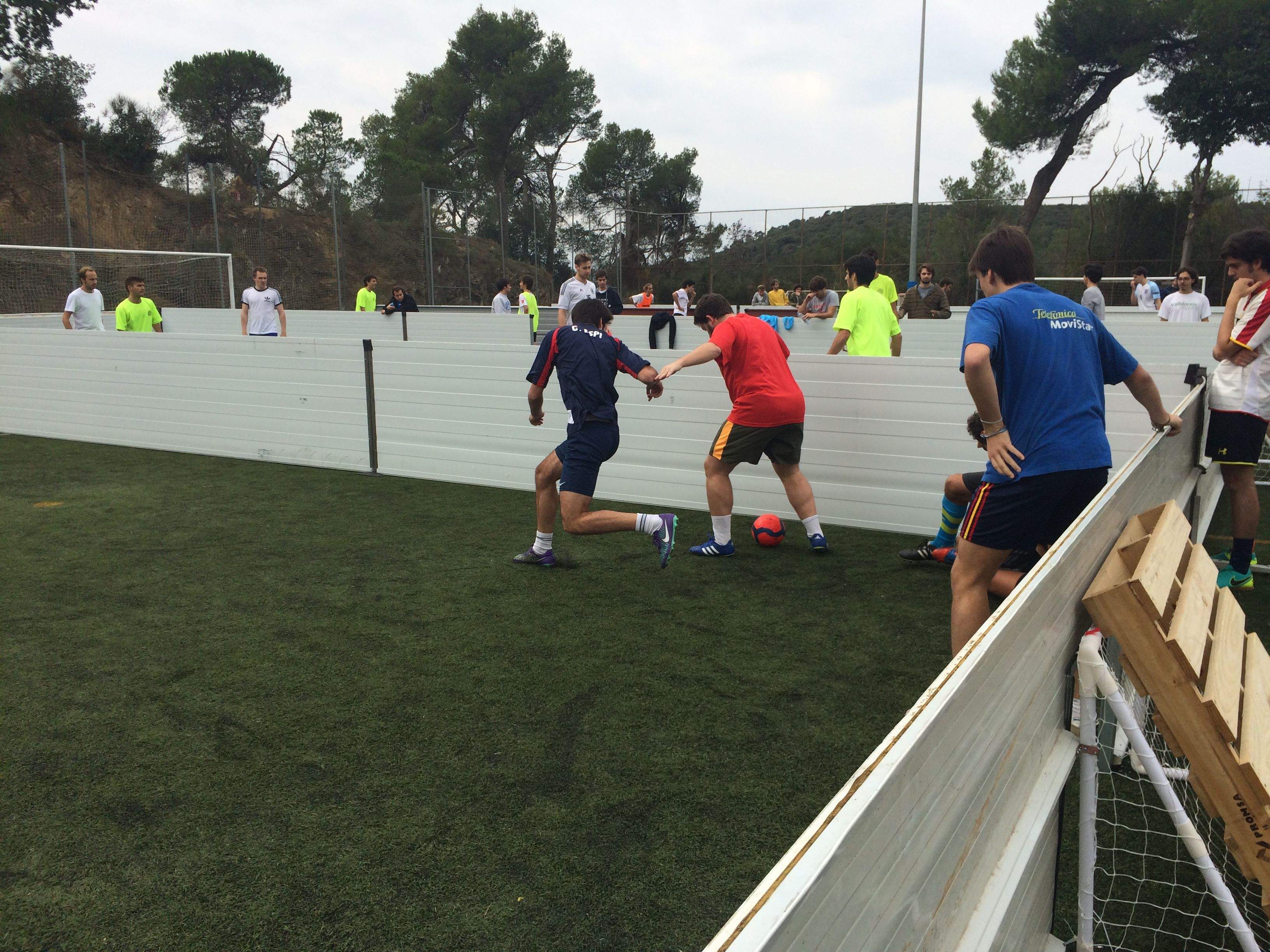  En el torneig 3x3 de futbol hi han jugat 20 equips. FOTO: À.L.P.