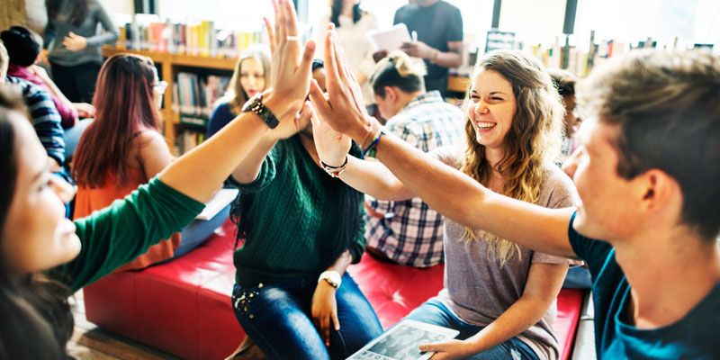 Imatge dels estudiants de Merit FOTO: Cedida 