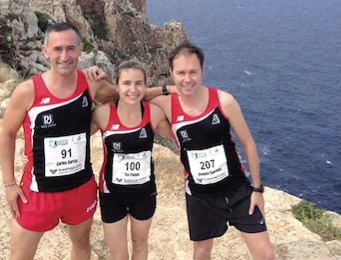 Eva Flotats al centre de la imatge FOTO: Cedida 