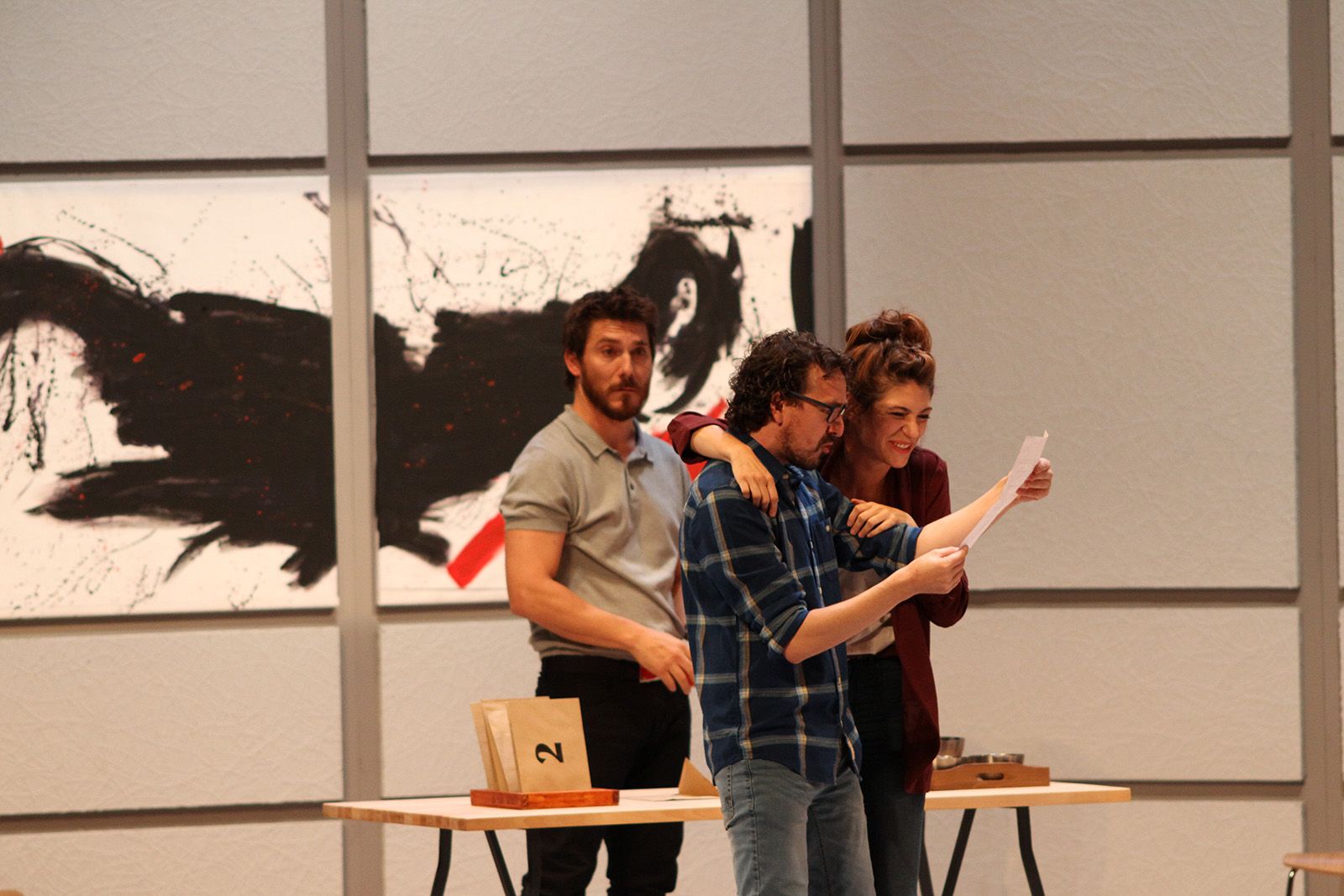 'Sota teràpia' s'ha estrenat aquest 14 d'octubre a Sant Cugat  FOTO: Haidy Blanch