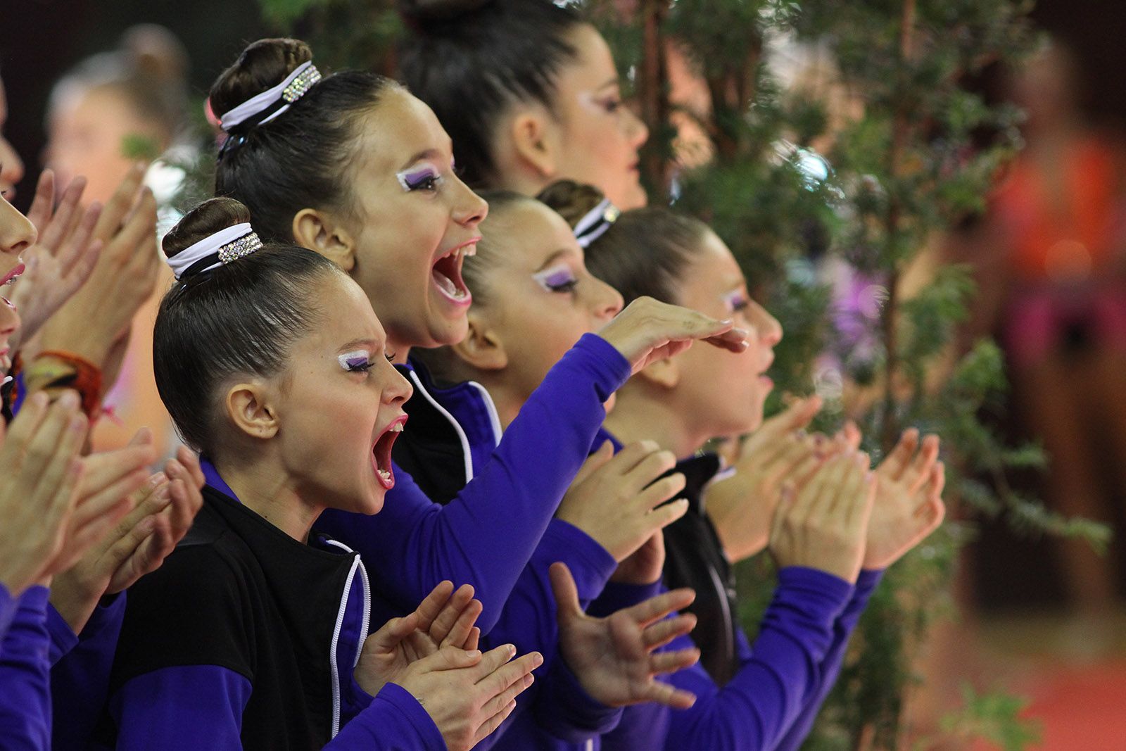 Presentació de gimàstica  rítmica  FOTO: Haidy Blanch