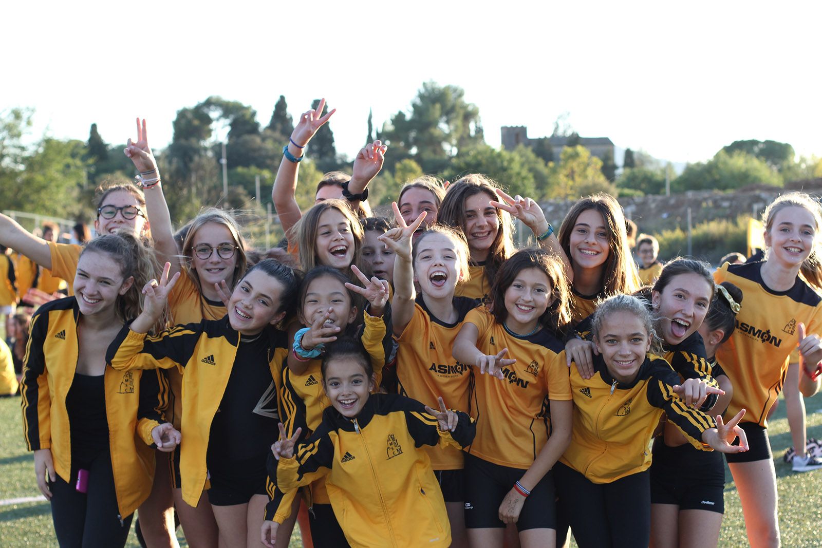 Presentació de les seccions de Gimnàstica rítmica, Atletisme i Trail FOTO: Haidy Blanch