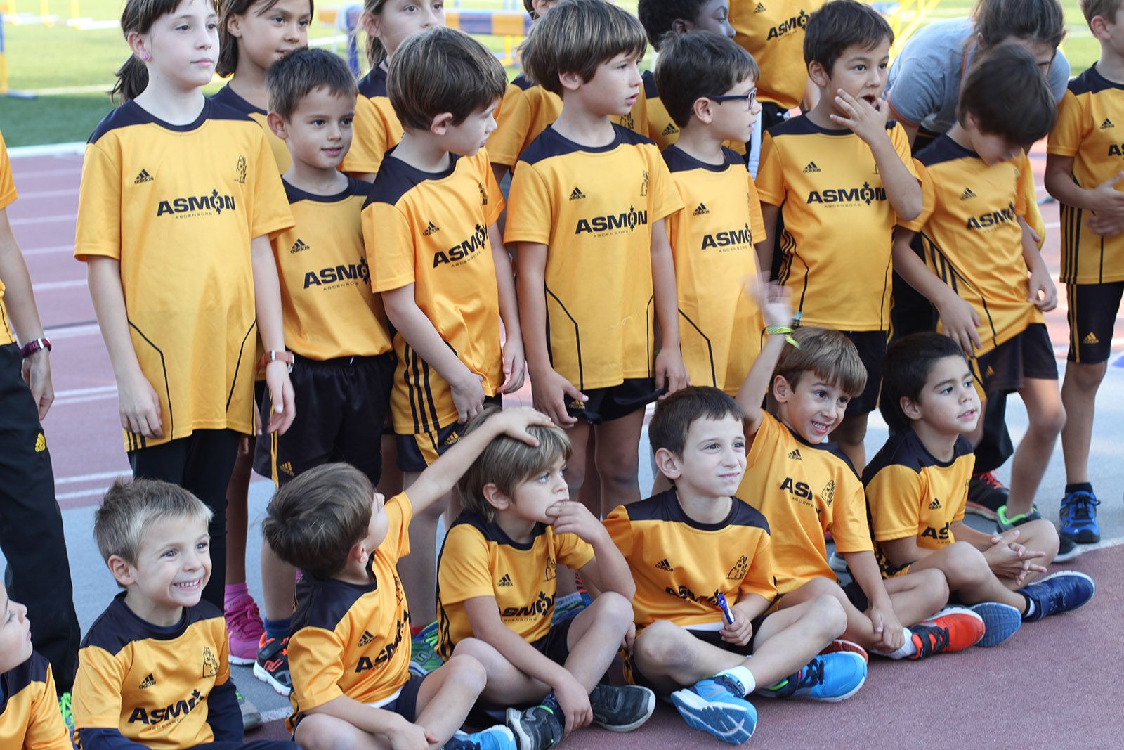 La secció d'atletisme té 315 atletes. FOTO: Haidy Blanch