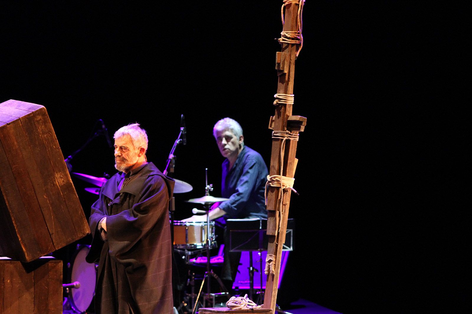 Espectacle inaugural del Festival Nacional de Poesia 2016 FOTO: Haidy Blanch