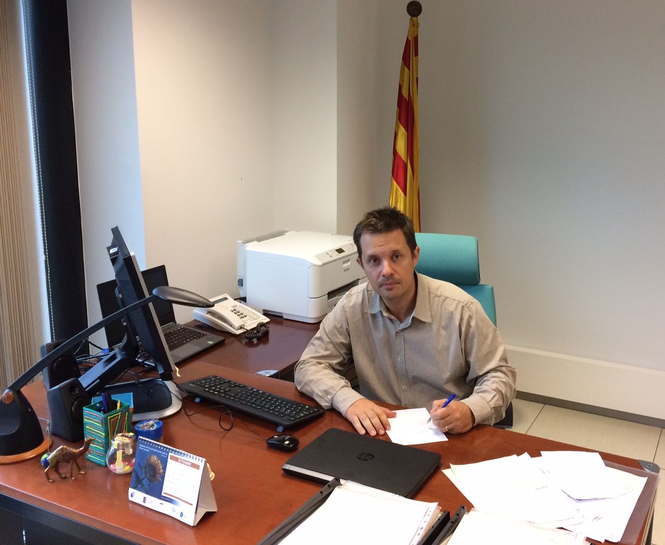  Ricard Calvo, director general de la DGAIA FOTO: Cedida 