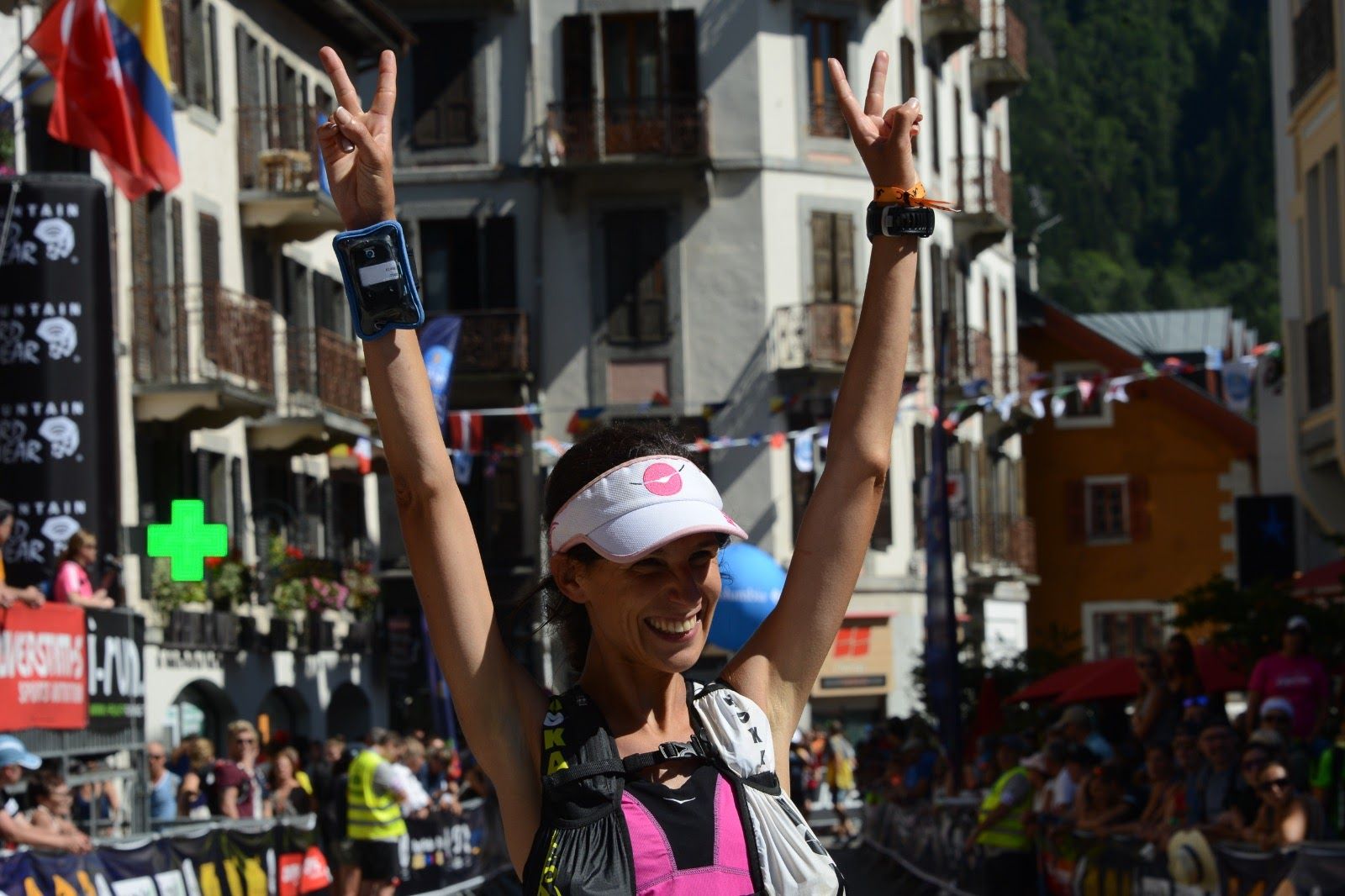 Mesi Arcos ha guanyat diverses curses de muntanya. FOTO: Localpres