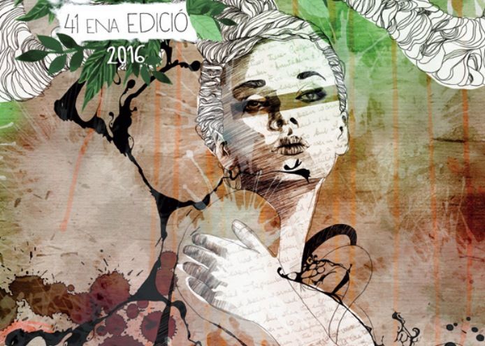 Fragment del cartell dels 40 anys