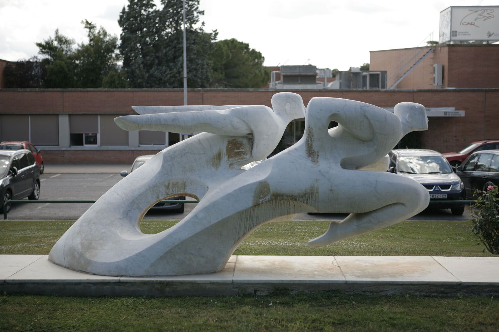 Imatge exterior del Centre d'Alt Rendiment (CAR) de Sant Cugat. FOTO: Artur Ribera