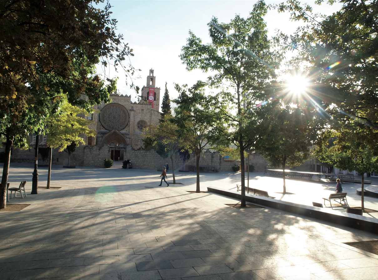 L'activitat se celebrarà a la plaça d’Octavià  FOTO: Artur Ribera.