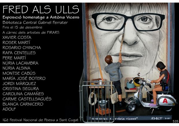 Objectes poètics a la biblioteca