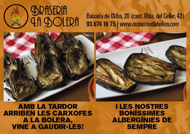 Galeria patrocinada per La Bolera