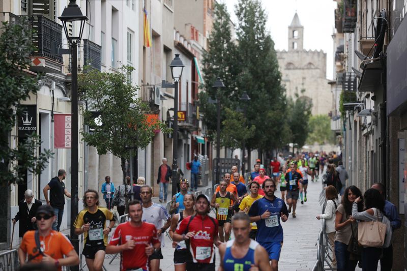 La Mitja Marató passarà per 8 barris de Sant Cugat FOTO: Lali Puig 