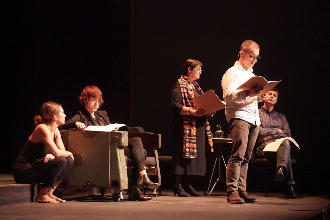 La Nit de Poesia 2016 se celebrava el 20 d'octubre  FOTO: Artur Ribera