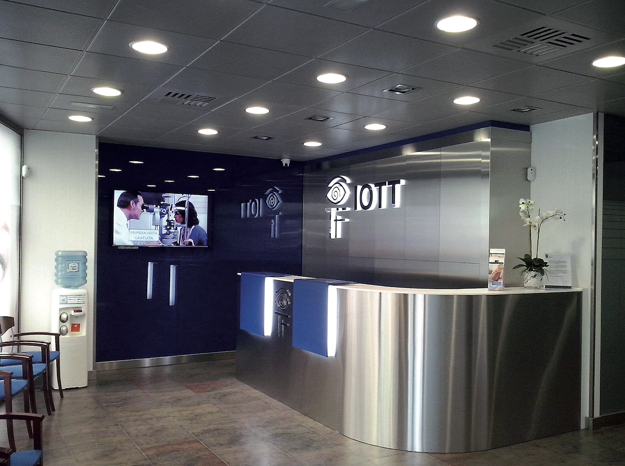 Imatge de l'interior del centre FOTO: Cedida