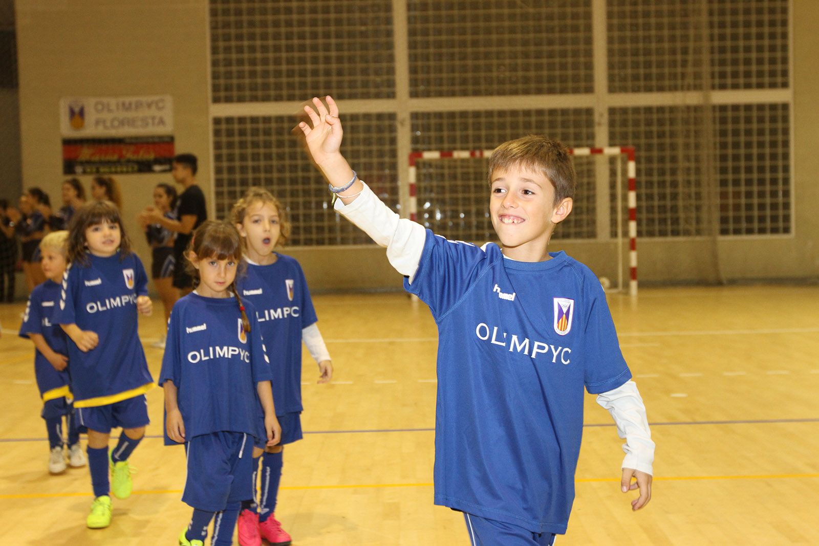 Aquesta temporada 2016-2017, l'Olimpyc Floresta FS tindrà 13 equips. FOTO: Haidy Blanch