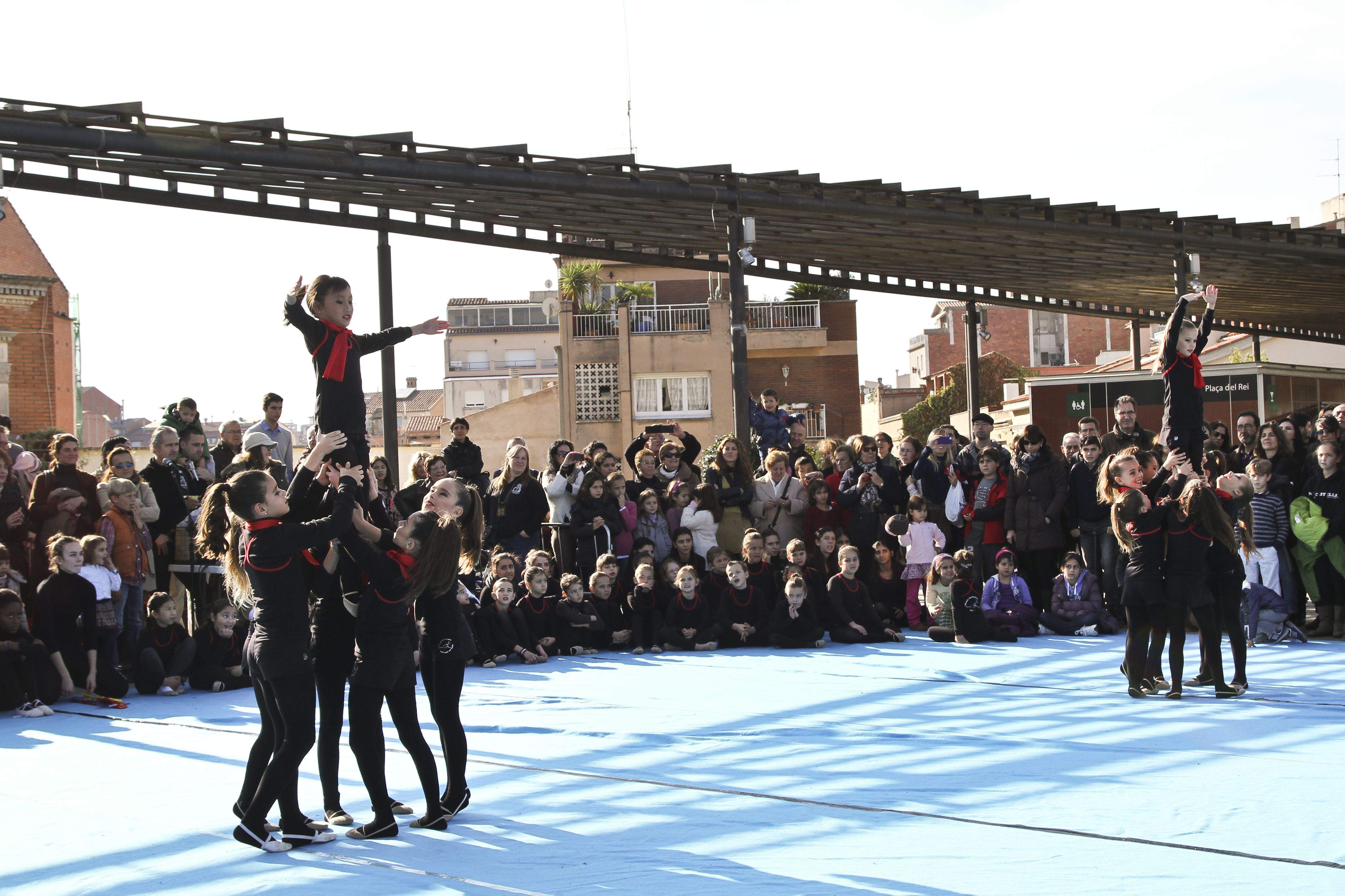 Club Gimnàstica Rítmica. FOTO: Estefania Bedmar