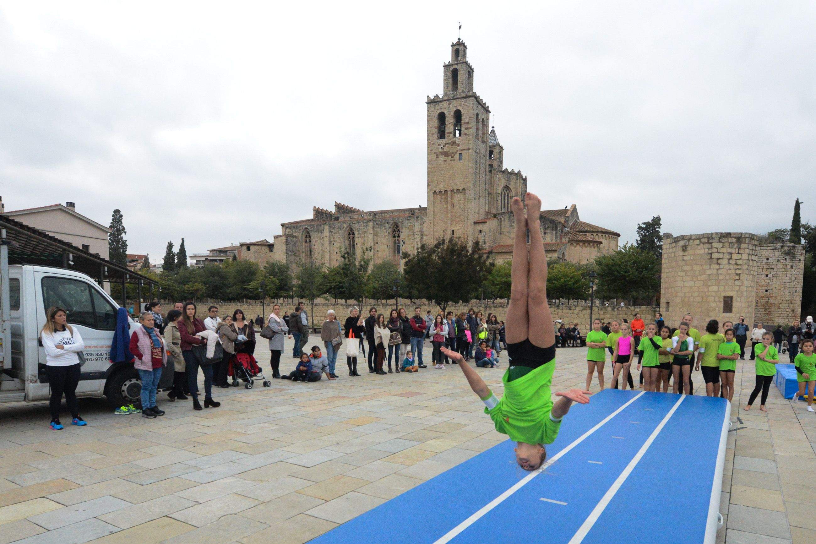 El Club Artística Sant Cugat, un dels protagonistes de la Festa de Tardor FOTO: Localpres
