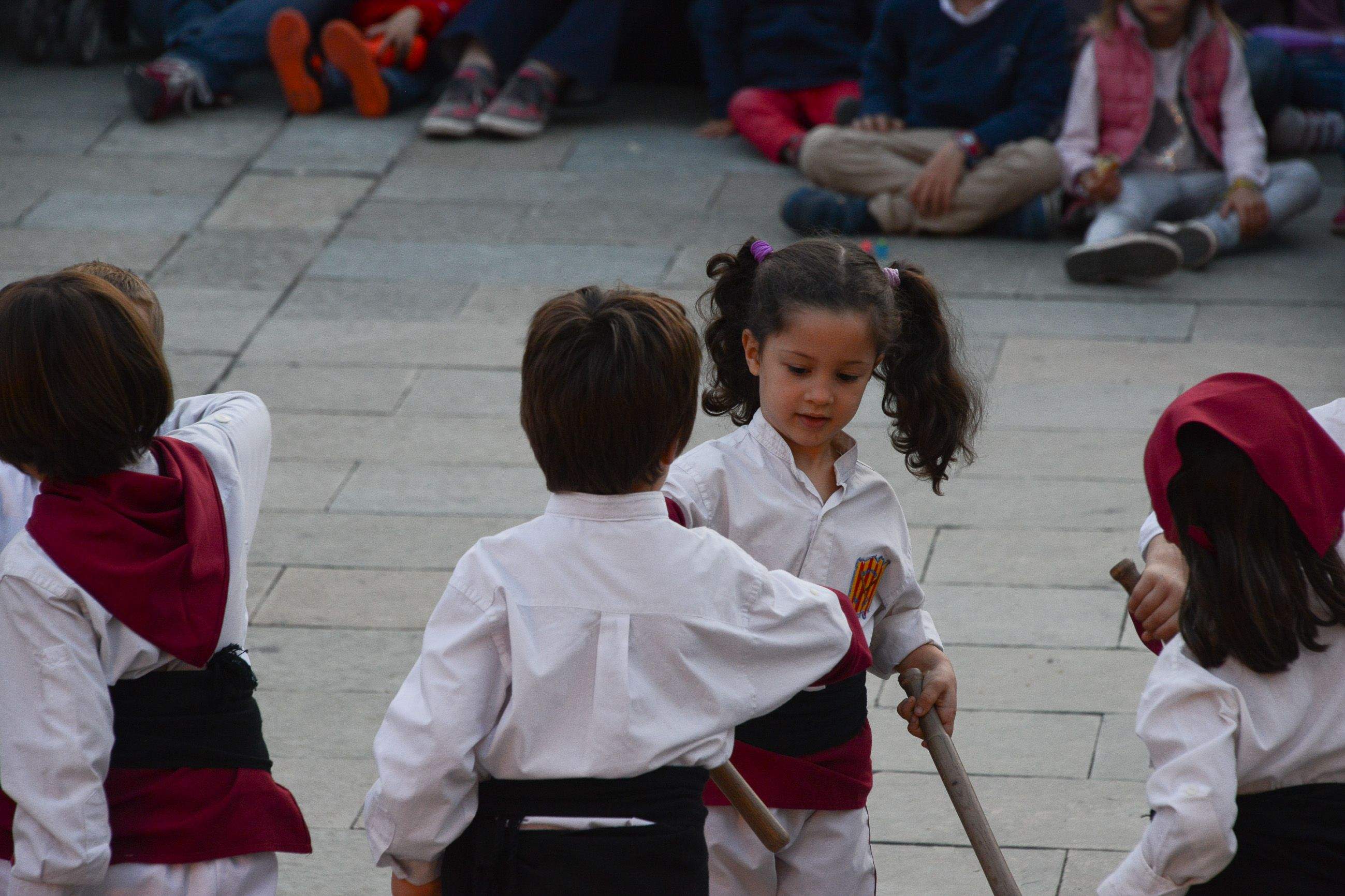 Bastoners de Sant Cugat FOTO: Localpres