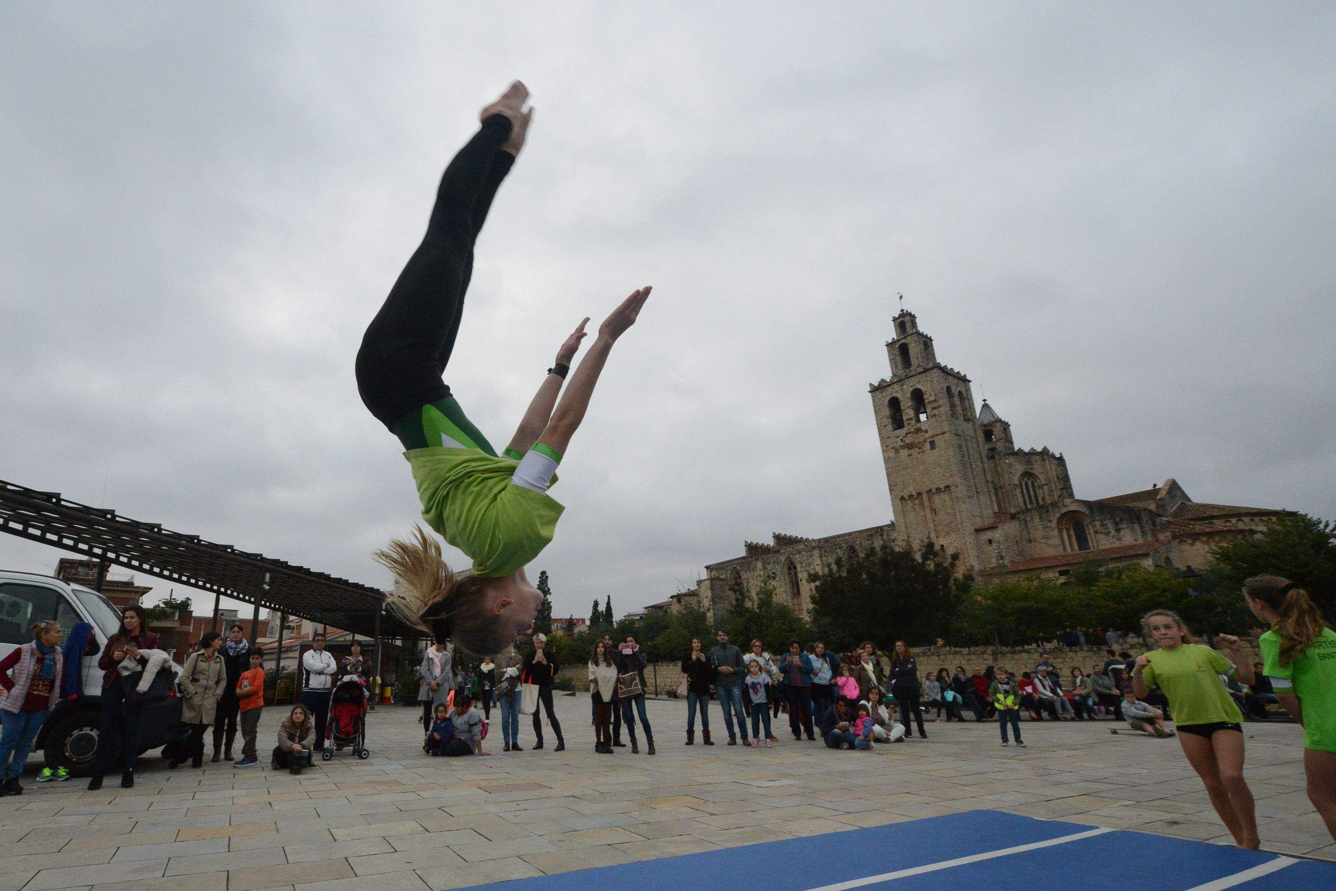 Gimnàstica Artística FOTO: Localpres
