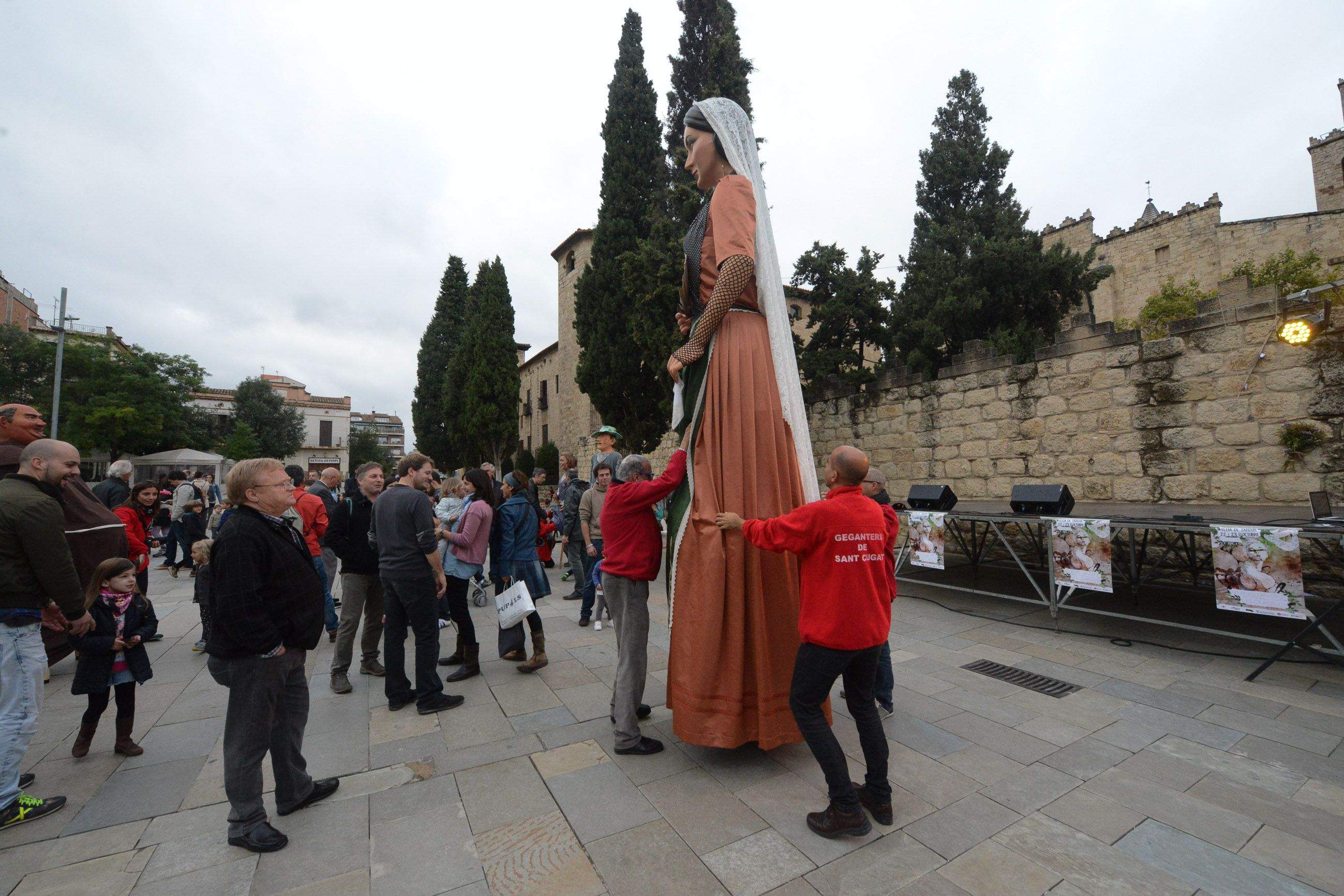 Geganters FOTO: Localpres