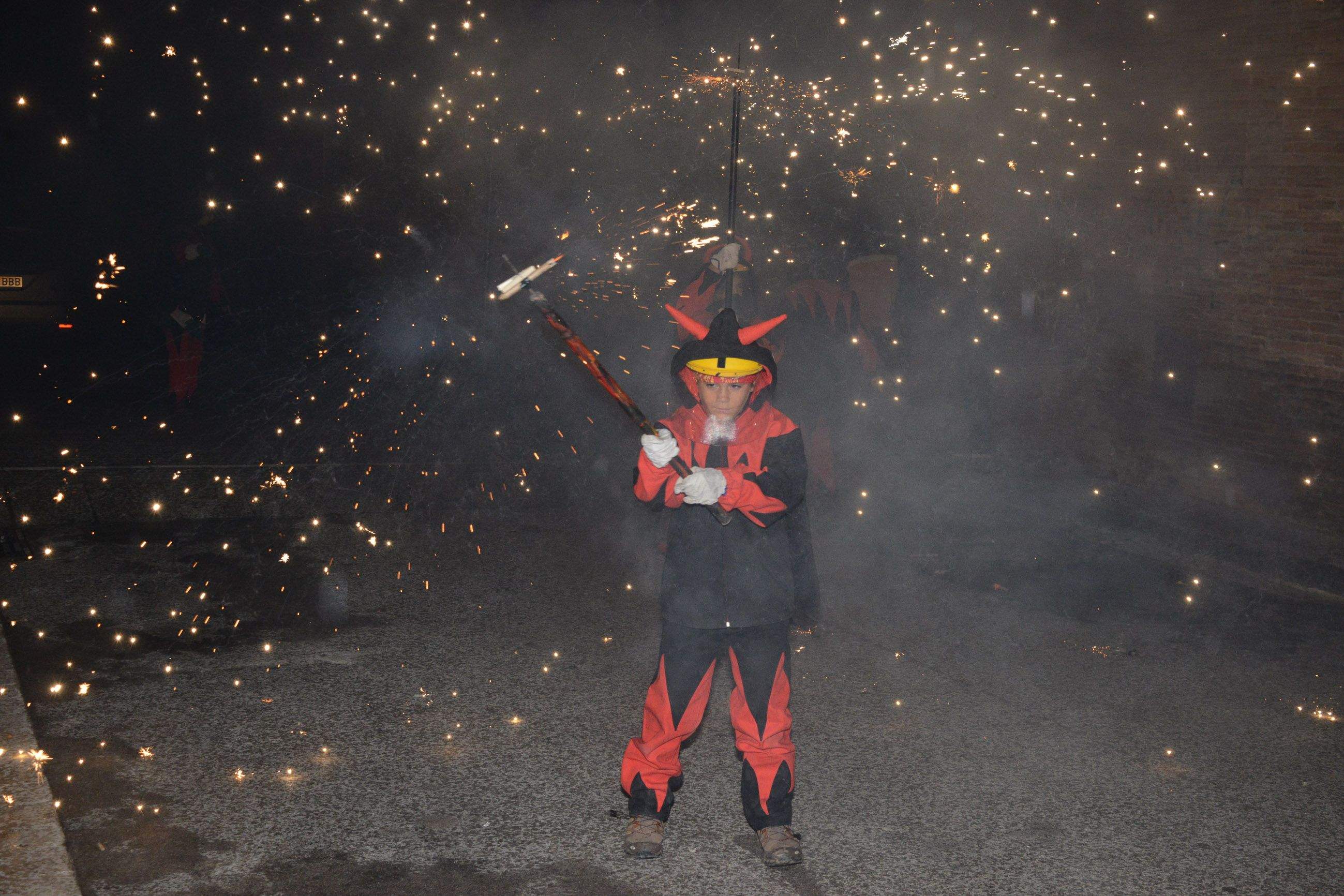 Diables Sant Cugat FOTO: Localpres