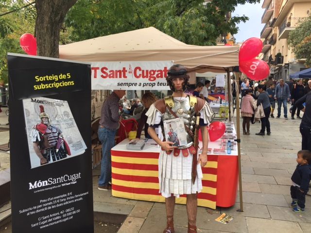 El TOT no ha fallat a la Festa de Tardor i ho portat un romà! 