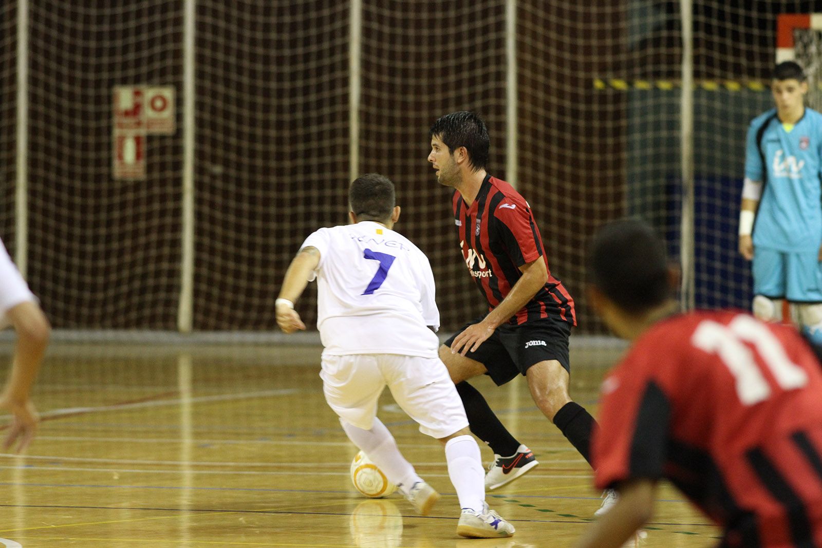 Els porters Dani, a la dreta d'aquesta imatge d'arxiu, i Carlos han tingut una bona actuació. FOTO: Haidy Blanch