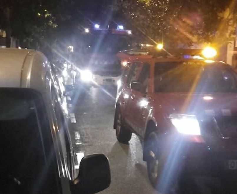 Imatge del lloc dels fets  FOTO: Hector Garrido