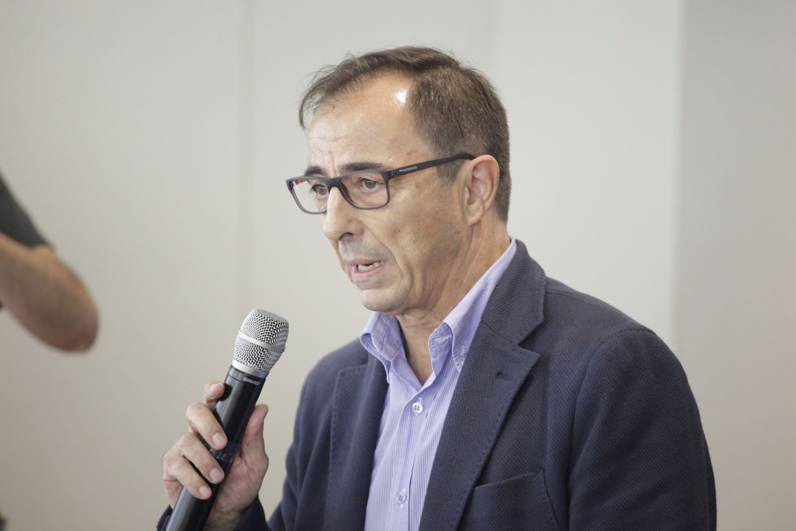 Miquel Àngel Carrasco (Hospital General de Cataluyna) FOTOS: Artur Ribera