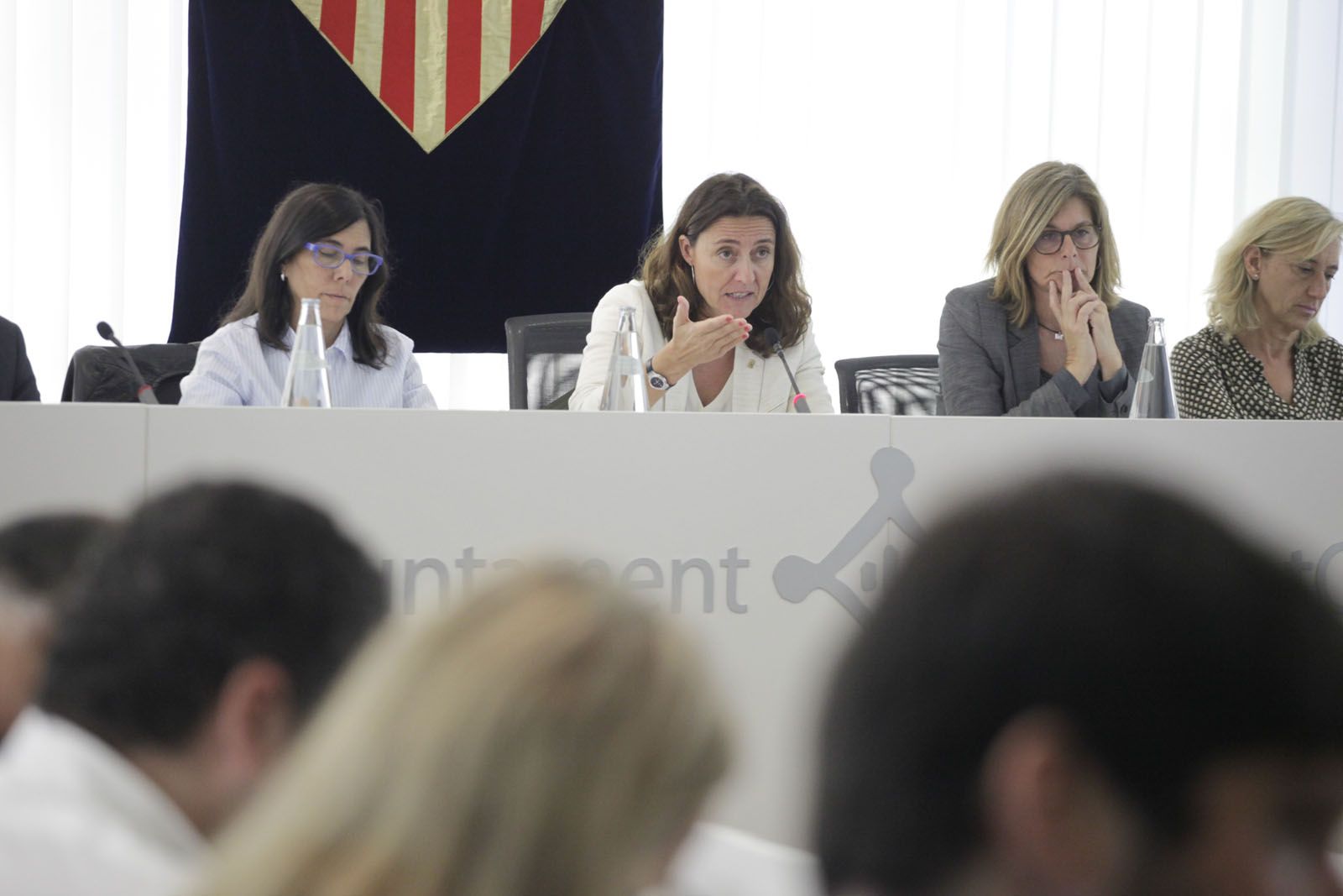 L'alcaldessa de Sant Cugat ha demanat detalls al departament de Salut FOTO: Artur Ribera