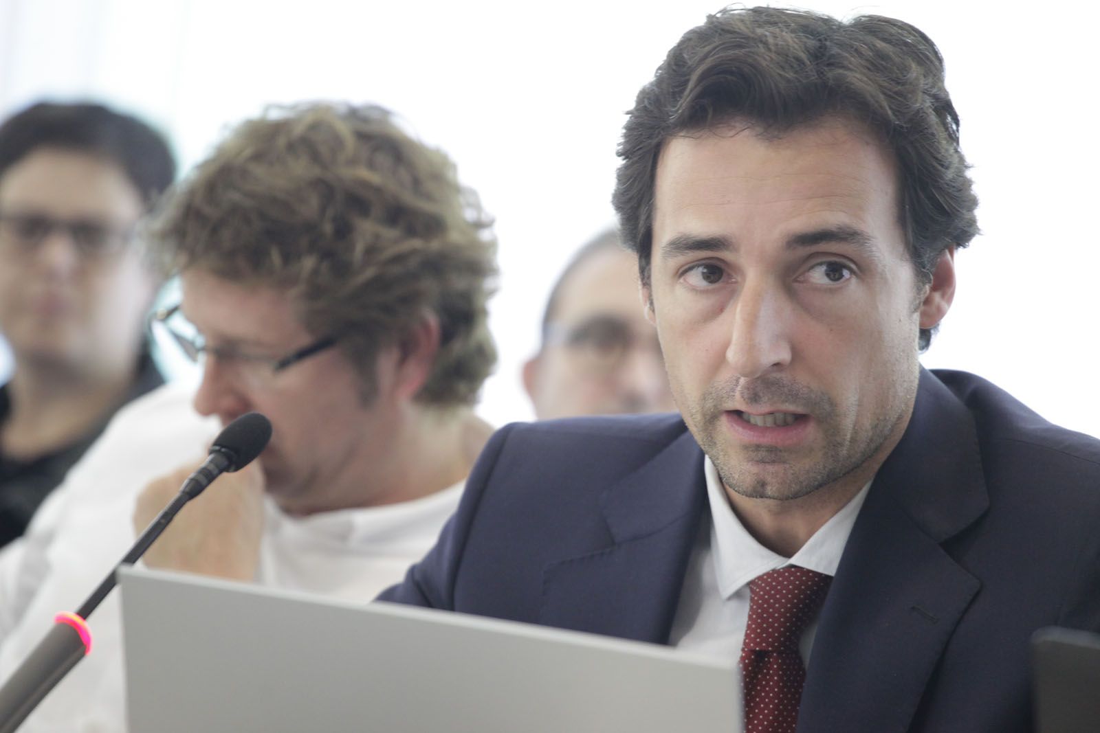 Álvaro Benejam, del PP de Sant Cugat FOTO: Artur Ribera