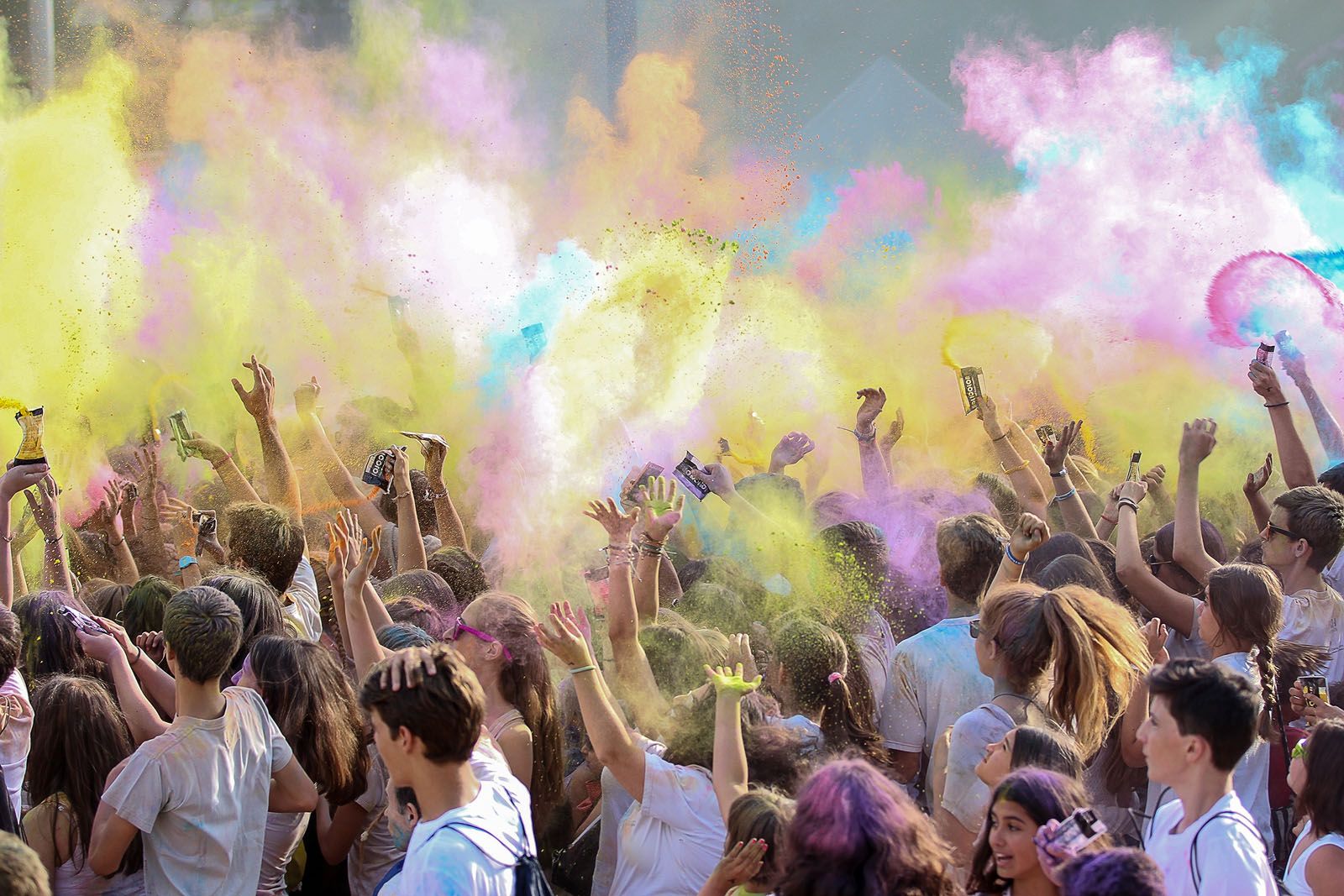 2n Premi FESTES MAJORS, "M'ho passo bé!" Sant Cugat, Autor: Eduard Modrego