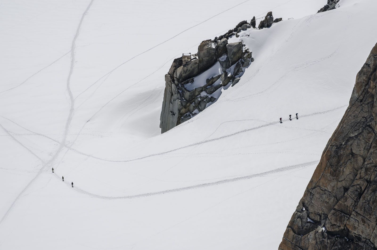7è Premi LLEURE, "Autovia al Mont blanc" Chamonix, Autor: Gerard Armengol