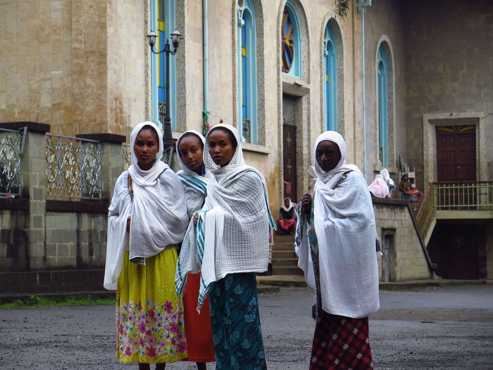 5è Premi LLEURE, "Vels blancs" Etiopia, Autor: Angel Hom