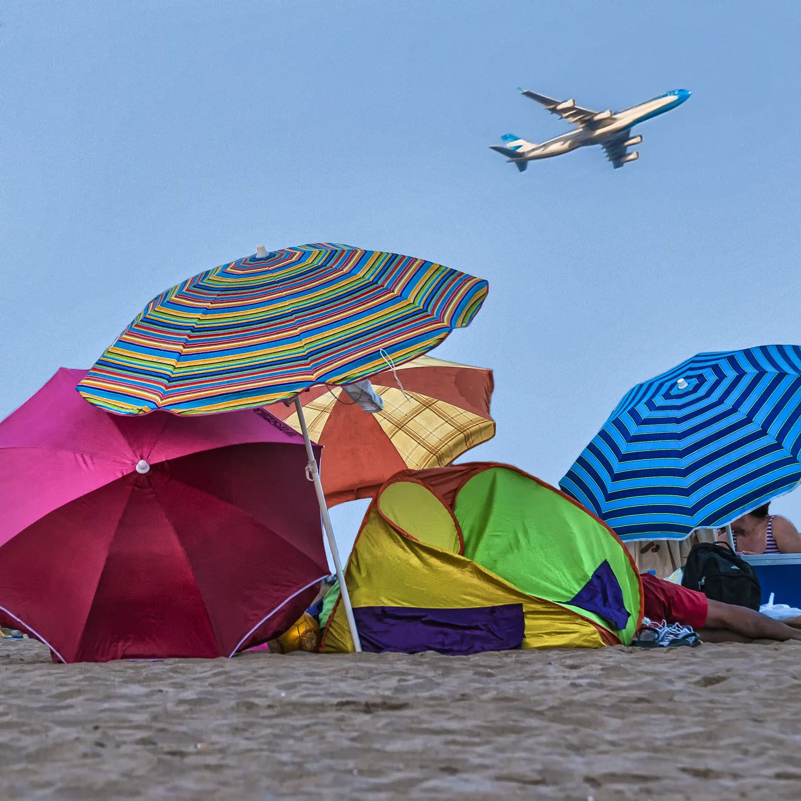 3r Premi LLEURE, "Vacances" Llavaneras, Autor: Alberto Rios