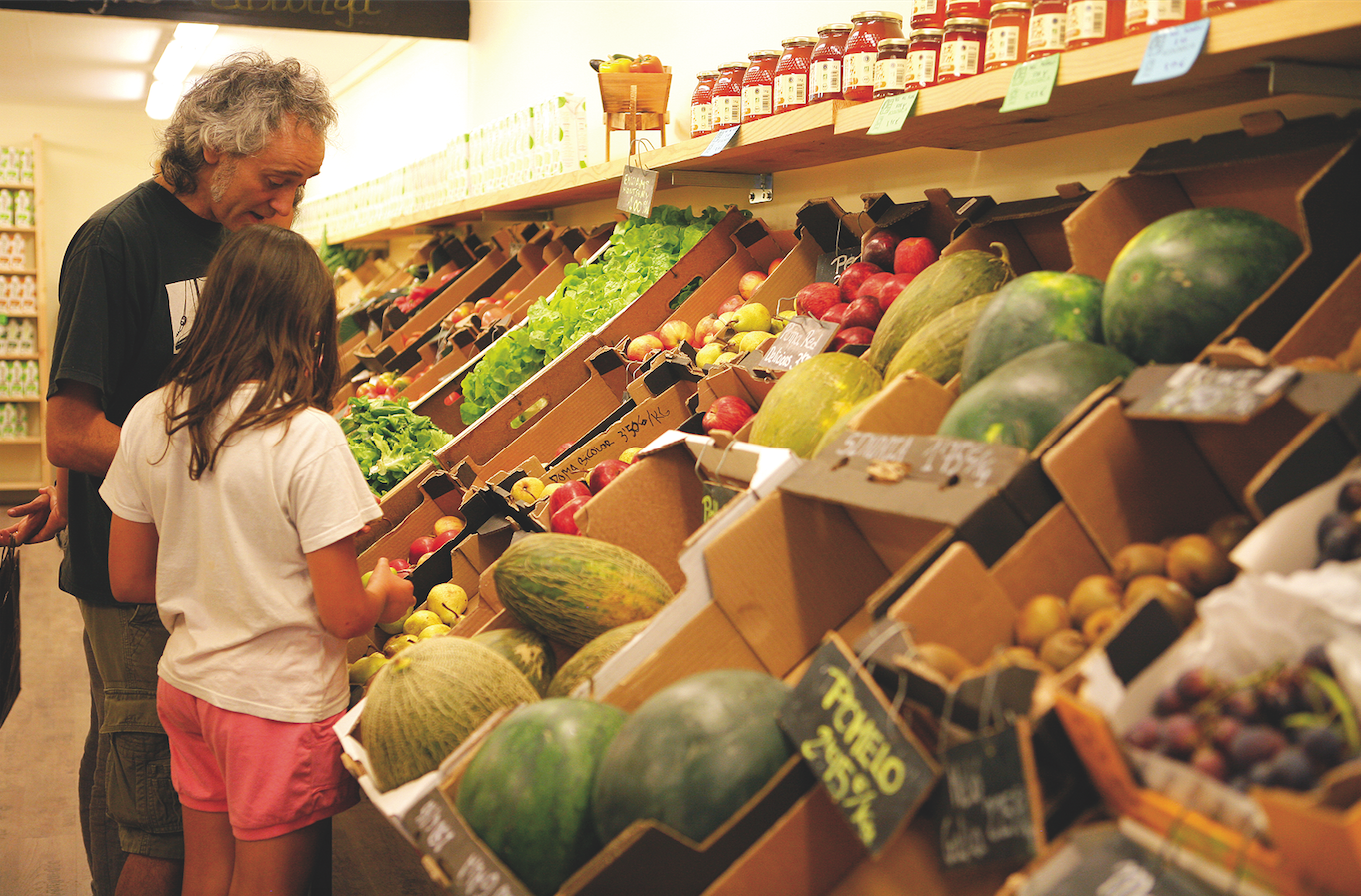 L’alimentació és un dels pilars bàsics de la salut