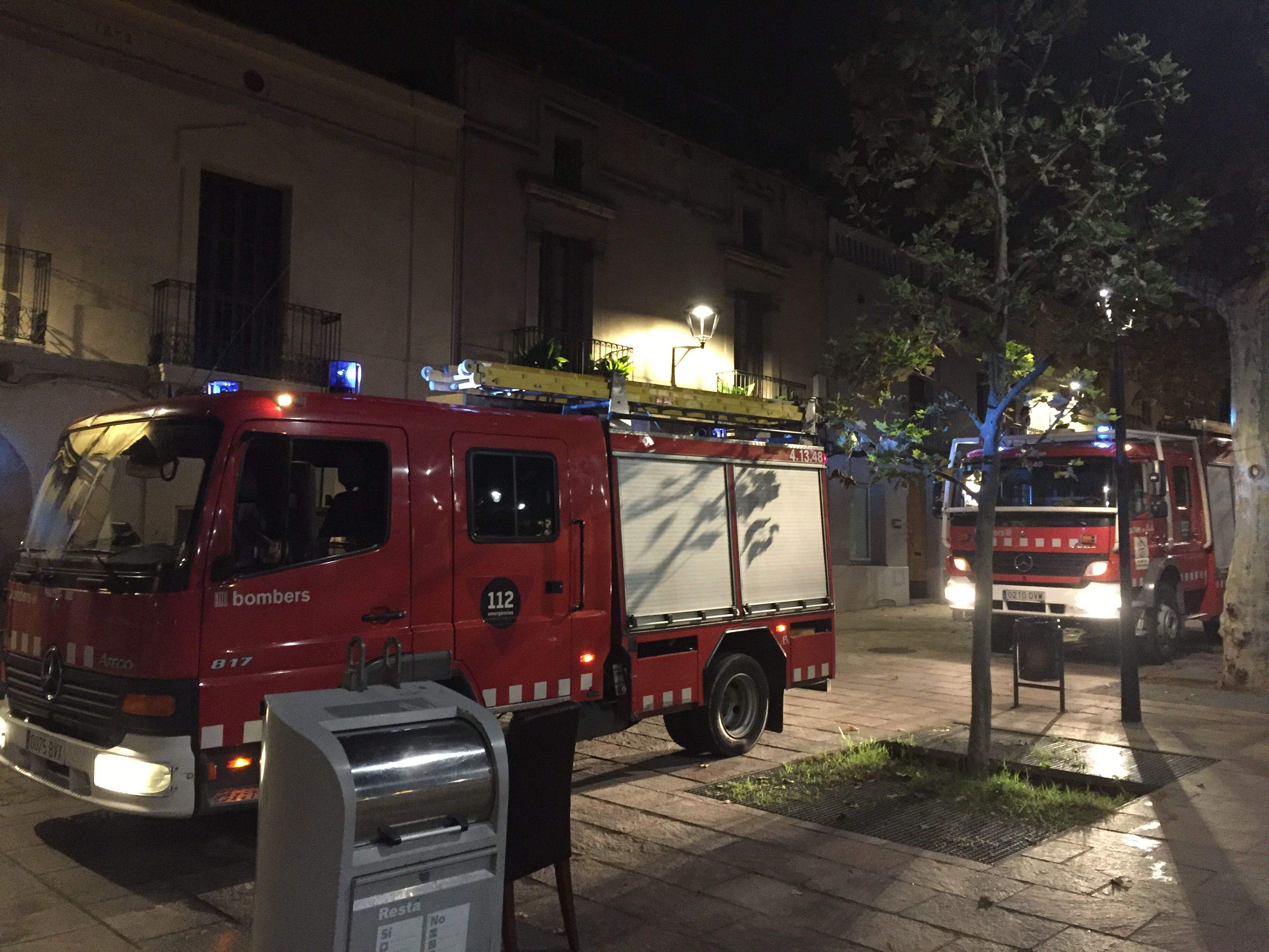 Bombers en una actuació anterior FOTO: C. C.