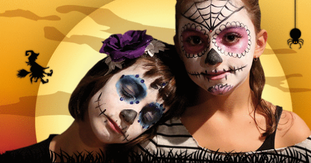 Una de les cares que et podràs pintar. FOTO: Cedida