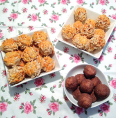 Imatge dels panallets de pinyons de la iaia Roser FOTO: Cedida