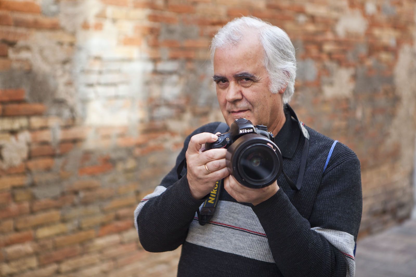 Tino Rubio fotografia Sant Cugat des de fa més de 30 anys  FOTO: Artur Ribera