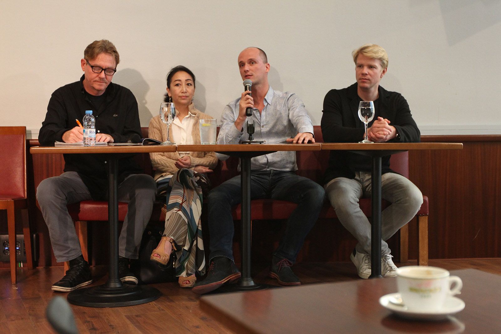 Dutch National Ballet Junior Com al cafè del Teatre Auditori FOTO: Haidy Blanch